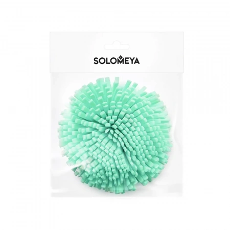 Solomeya Мочалка спонж для тела, тиффани / Bath Sponge, tiffany, 1 шт